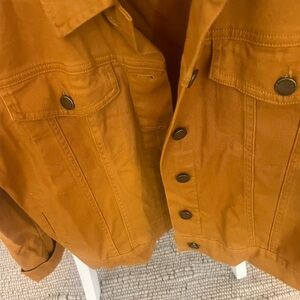 Ladies Button-Up Jean StyleJacket